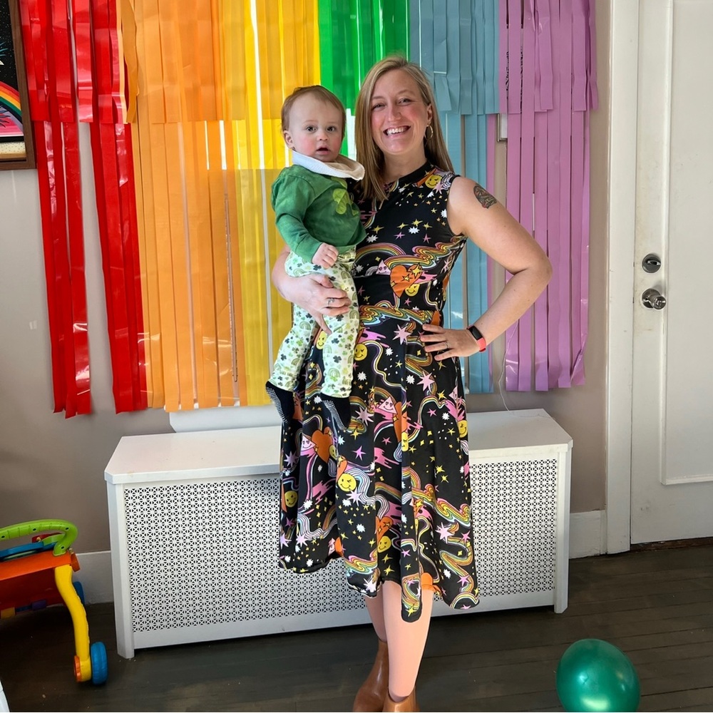 Nooworks Dahlia Better Days Dress